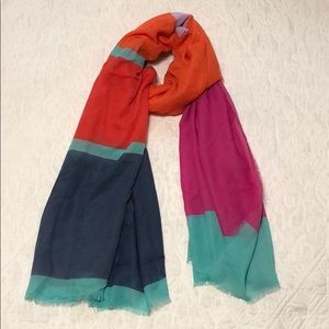 Gap Multi Color Scarf New